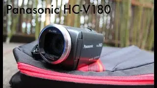 Panasonic HC-V180 First Look & Test