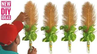 New Wall Decor Ideas | Money Plant Decor Ideas | Hanging Plants