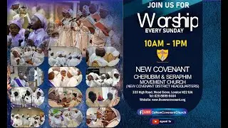 Sunday Thanksgiving Service (Grace to help in time of need)
