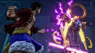 One Piece Odyssey - Batalla contra el Coloso de Trueno