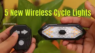 Top 5 Budget Wireless Cycle Lights Available on AMAZON | WiFi Remote Cycle Turn Indicator Light Horn