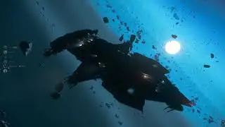 Star Citizen - Hammerhead taking on Vaughn Mission: A Difficult Task