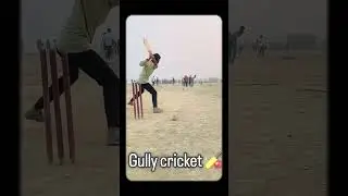 One shot.Full damage😤☠️ #shorts #ytshorts #cricketshorts #batting #sixhitting #viral #streetcricket