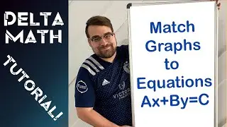Match Graph to Equation Ax + By = C - Using Desmos to Make Homework Easy! A Delta Math Tutorial