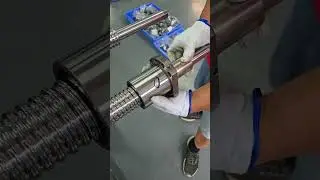 ball screw display#automation#foryou #accessories #machine #factory #assembly #Industrial #cnc #diy