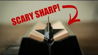 How to Sharpen Tooth of the Arrow Broadheads