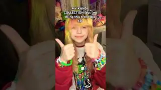 Тренд тура kandi!! :3 #antizoo #kandi #kandikid #therian #furry #scene #rave #scenecore