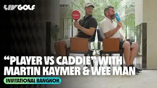 Martin Kaymer and Craig 