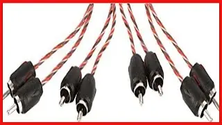 Stinger SI4417 17 ft 4-Channel RCA Interconnect Cable: Clearer Sound, Easier Install