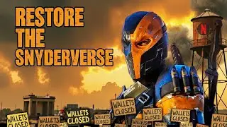 Зак Снайдер Дефстроук Джо Манганьелло тайно вернётся ли SnyderVerse в ближайшее время?