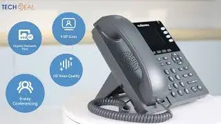 FlyingVoice IP Phone FIP13G A Smooth Conversation | TECHDEAL | FLYINGVOICE