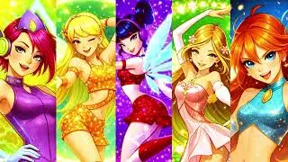 WINX (Epic Anime Opening Cover) ✨ Modern Cinematic Theme | &ldquo;Under the Sign of the Winx&rdquo;