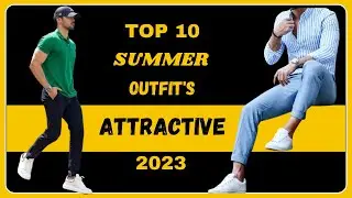 10 Latest Summer Outfit Ideas For Men 2023| 2023 Fashion Trends | Spring Outfits| Men&rsquo;s Fashion
