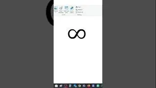 Infinity ♾️ Symbol MS Word Shortcut Key #computer #msword #mswordshortcuts #shortcutkeys #short