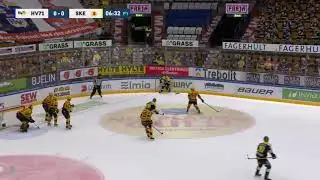 Arvid S&ouml;derblom - High-danger save v. HV71 (Feb. 25, 2021)