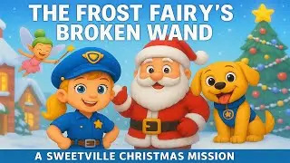 The Frost Fairy&rsquo;s Broken Wand 🎄 Sweetville Christmas Adventure with Santa | Kids Cartoon Story