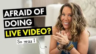 How to OVERCOME the Fear of Doing LIVE Video | GO LIVE with Rocket Boosters Challenge DAY 1
