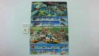 1989 LEGO&reg; Mini Overseas Catalogue Review discover Toy History in 4K