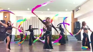 Flashmob Fan Veil - Bellyqueen Festival _ Gala Show _ 12/11/2023