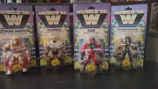 A Look at The Masters of the WWE Universe Wave 6 figure of KANE