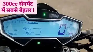 KEEWAY K300N MILEAGE TEST | Better than all 300cc Street Fighters!