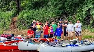 Delaware River Canoe Trip
