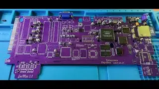 EvoMAX-3. Паяем ZX-Spectrum мечты. Стрим #9 (Паяй, Калантай #128)