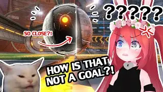 Rocket League but Unlucky | VTuber Funny Moments