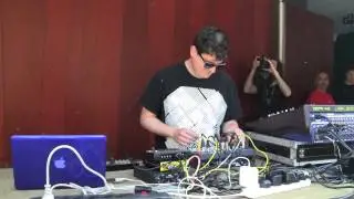 Luke Abbott Live @ LEV 2014 - facebook.com/bassbossmusic