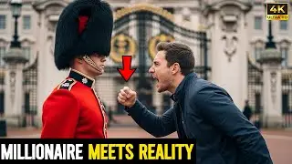 American Millionaire Mocks Royal Guard's Accent&mdash;Then Discovers He's Guarding His Own Embassy