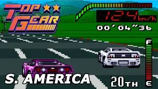 Top Gear (Top Racer)/HD 1080p 60fps Widescreen 16:9/S. America Championship