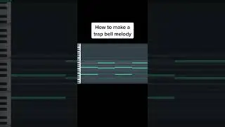 How to make a BELL Trap melody in 30 seconds
