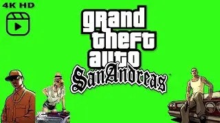 GTA San Andreas HD Green Screen Effects Video|Trending Reels Effects |GTA effects 4k video Instagram