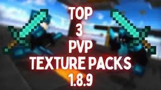 Top 3 Best PVP Texture Pack for 1.8.9 ! - (FPS BOOST! | 2021)
