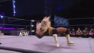 AEW Finisher : Allie / The Bunny - Down The Rabbit Hole (plus) B.S.E.