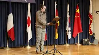 Rustem Galeev introduces his story &ldquo;So My