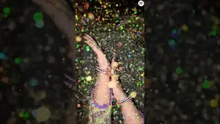 Brush dipped in magic#glitter #satisfying #slime #oddlysatisfying