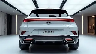 2027 Hyundai Santa Fe — СМЕЛЫЙ ДИЗАЙН И КОМФОРТ | Полный обзор