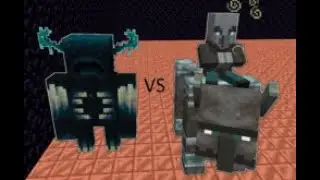 NEW Minecraft 1 19 Warden vs Raid wave 1   7