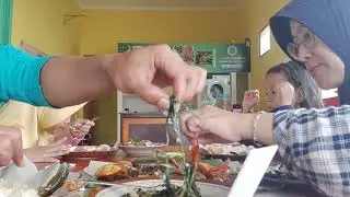 Menu makan siang seafood Jimbawarna Kutoarjo #seafood#kutoarjo#purworejo#fypppppppppppp