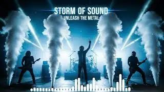 MEGA ROCK ENERGY 💥 Thunderous Metal Waves Crashing Hard with Explosive Power and Electrifying Vibes!