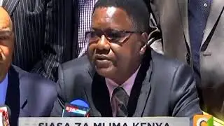 Kilemi Mweria:Anyone can be President of Kenya