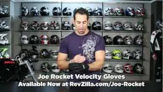 Joe Rocket Velocity Gloves Review at RevZilla.com