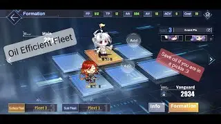[Azur Lane] Oil Efficient Fleet - AL Twitter Video Event