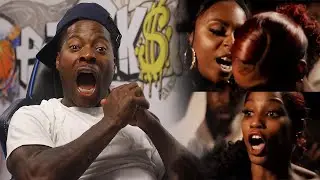 COFFEE BROWN VS LADY CAUTION Got DISRESPECTFUL As F$&%😳😱 SMACK/URLTV #CivilWar BATTLE REACTION