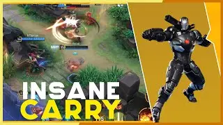 War Machine Requires More Skills | Marvel Super War