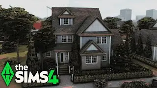 Building a three storey house in Willow Creek 🏡 | The Sims 4 | Magnolia Way | Speed Build