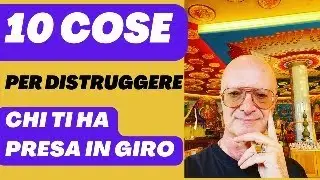 10 COSE PER DISTRUGGERE CHI TI HA PRESA IN GIRO IN AMORE ❤️❤️❤️