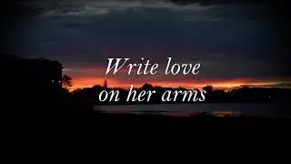 To Write Love (On Her Arms) Acoustic Demo