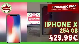 Girada Bay - UNBOXING #056 | Apple iPhone X 256gb 429,99 &euro;